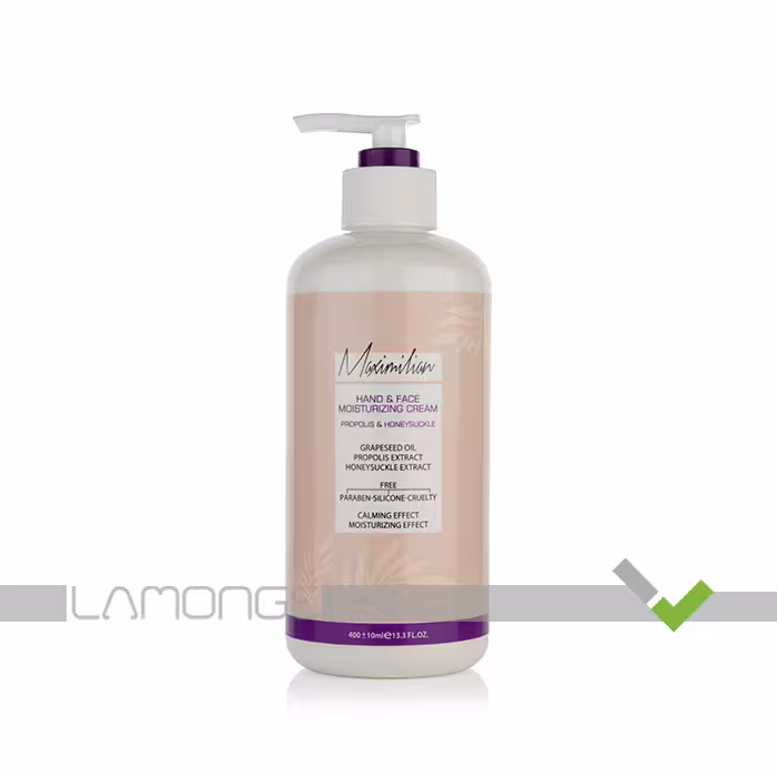 کرم مرطوب کننده دست و صورت پروپولیس و یاس پمپی 400 میل ماکسیمیلیان