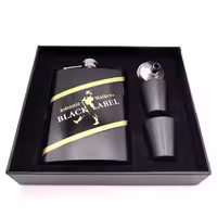 ست قمقمه جیبی استیل دوشات جانی واکر 270cc کد k520403