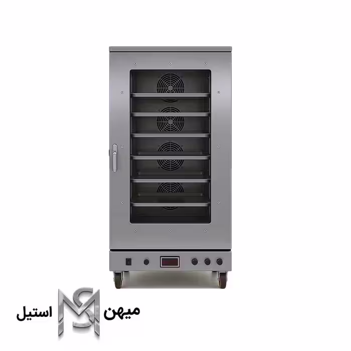 فر قنادی کانوکشن 6 دیس بخار گرم مدل TB-BO060H