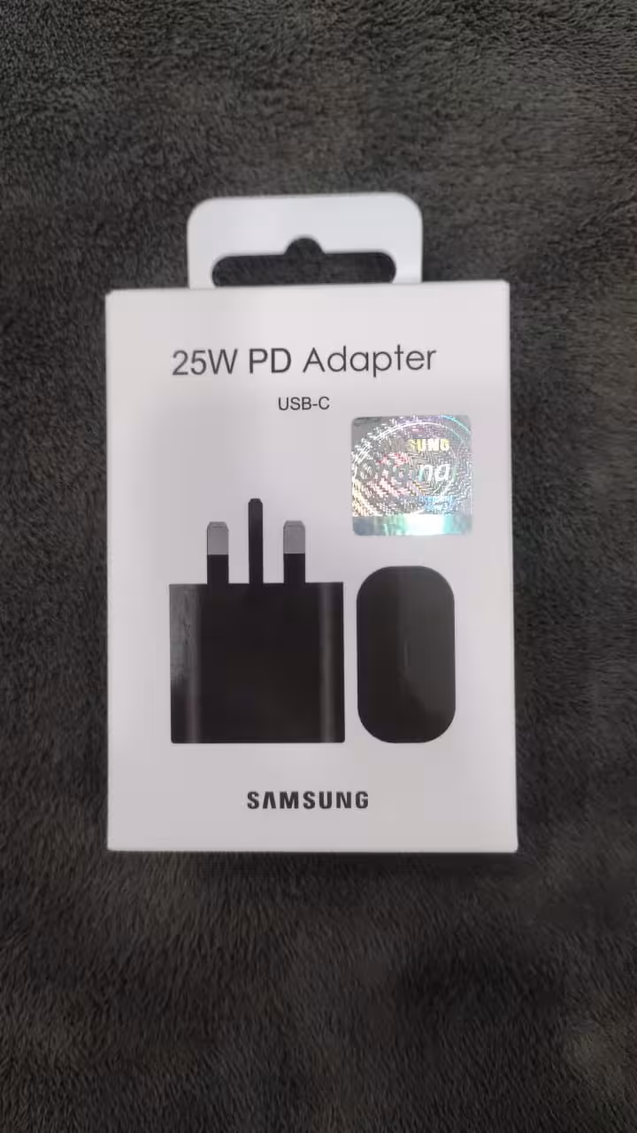 شارژر سامسونگ 25 وات اصل