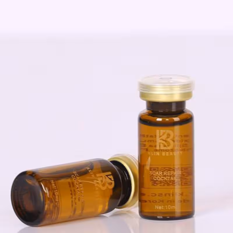 کوکتل ضد ریزش مو کلین بیوتی حجم 10 میل ANTI HAIR LOSS