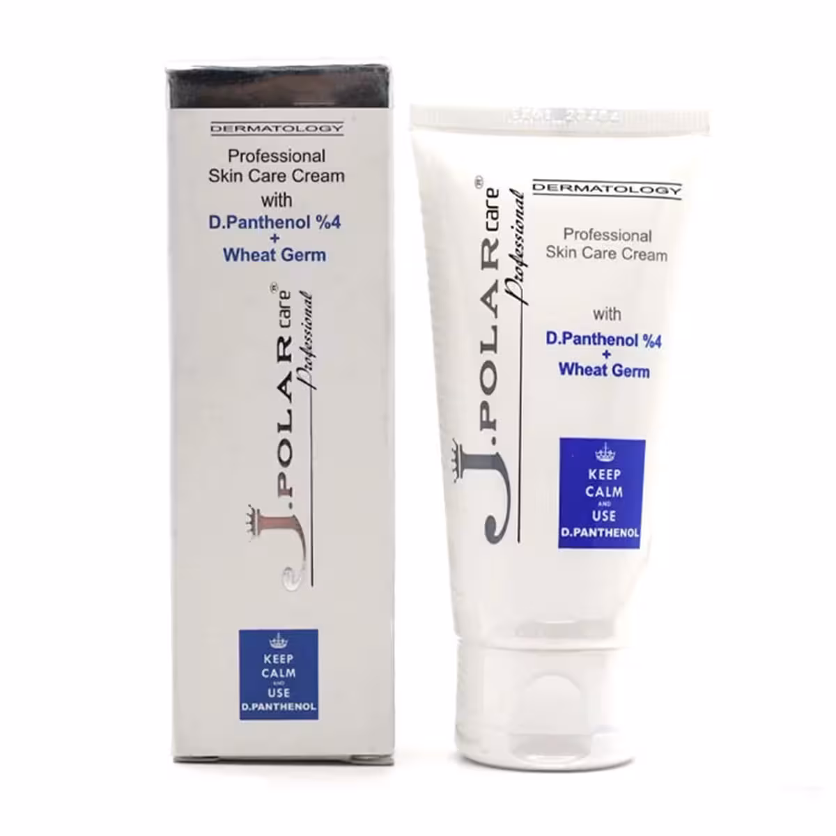 کرم ترمیم کننده پوست جی پولار _  JPolar Skin Care Cream with DPanthenol 4% _ جی پولار