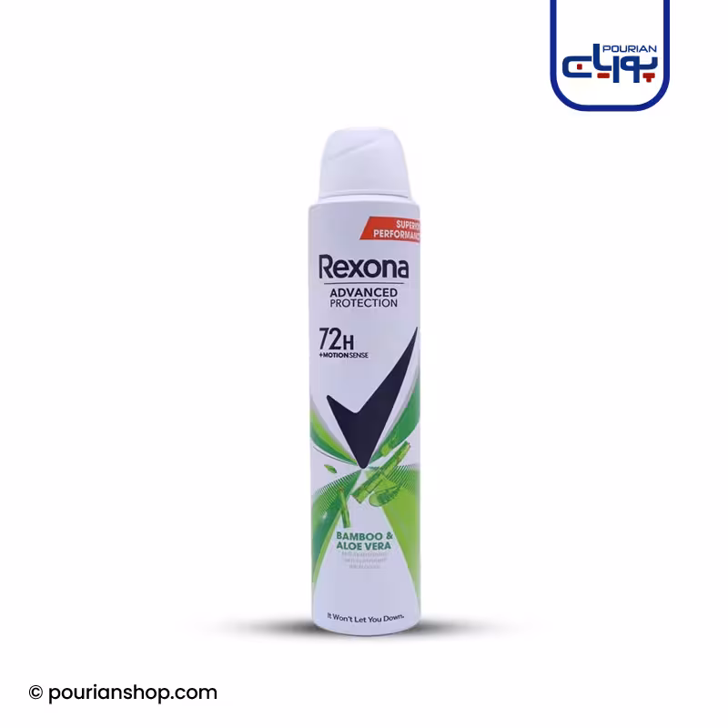 اسپری ضد تعریق زنانه Bamboo &amp; Aloe Vera رکسونا