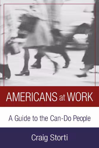 خرید و دانلود نسخه کامل کتاب Americans at Work: A Guide to the Can-Do People