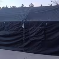 چادر مسافرتی خیمه ای 12متری