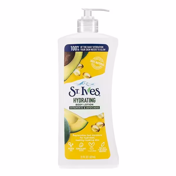 لوسیون بدن آبرسان سنت ایوز مدل HYDRATING حجم 621 میل