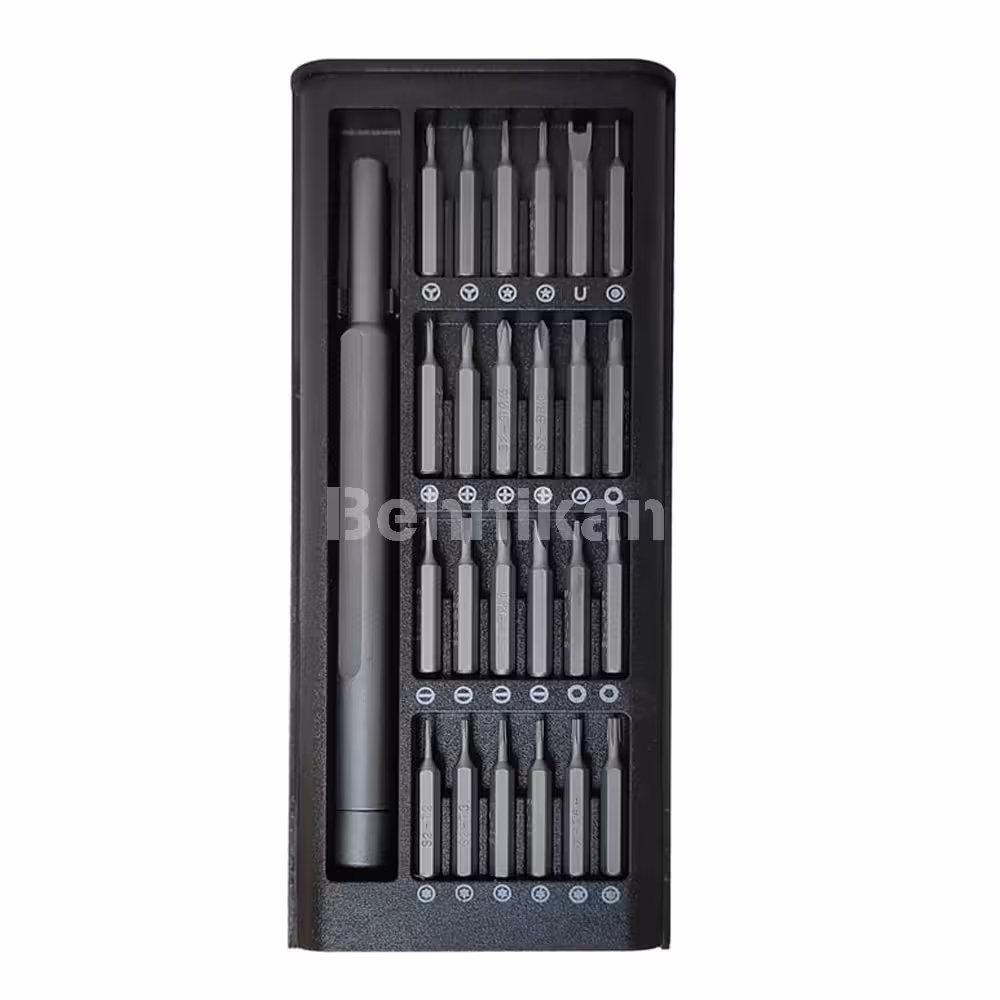 مجموعه 24 عددی پیچ گوشتی مدل 6024 کد 39425