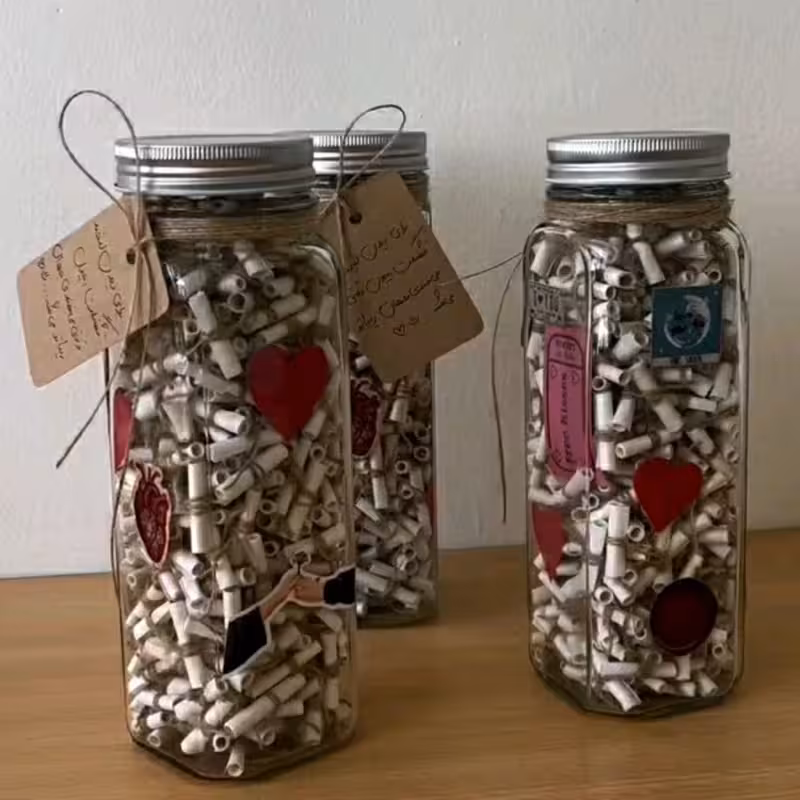 شیشه عشق جاودانه کادو