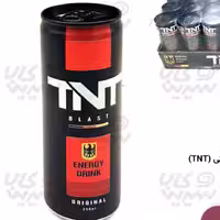 نوشابه انرژی زا ( تی ان تی) 