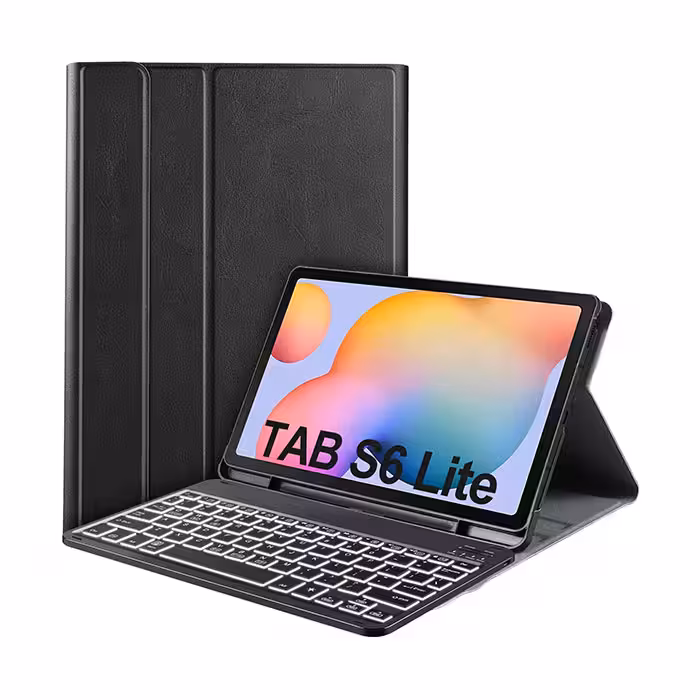 کیف کیبورد دار تبلت سامسونگ Galaxy Tab S6 Lite SM-P615 ساخت شرکت IVSO