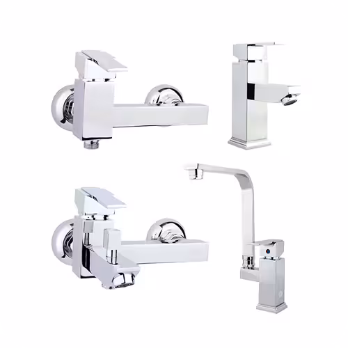 ست شیرآلات مدل مینیاتور راسان