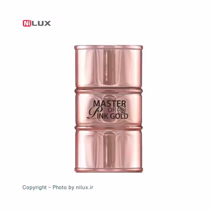 ادو پرفیوم زنانه نیو برند مدل Pink Gold حجم 100 میلی لیتر
