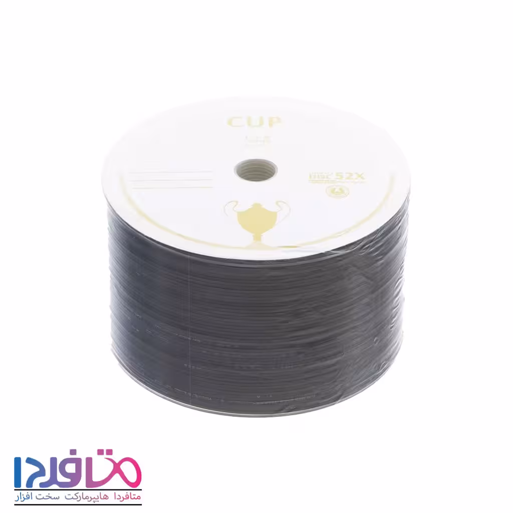 سی دی خام کاپ بسته 50 عددی