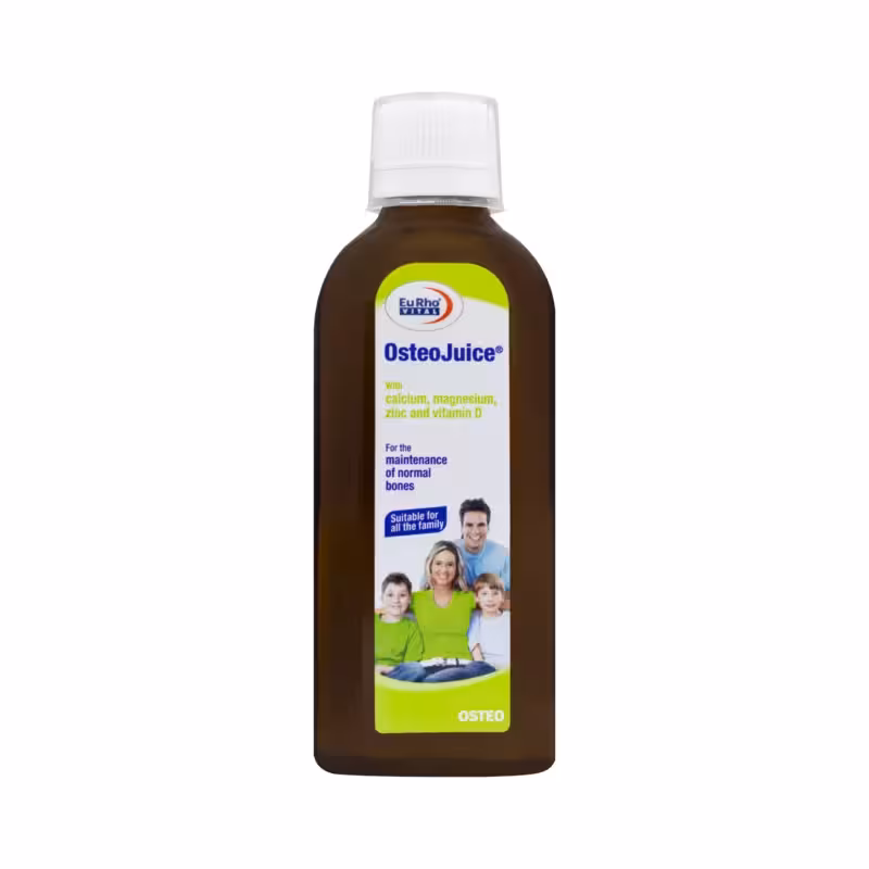 شربت استئو جویس (Osteo Juice) یورو ویتال