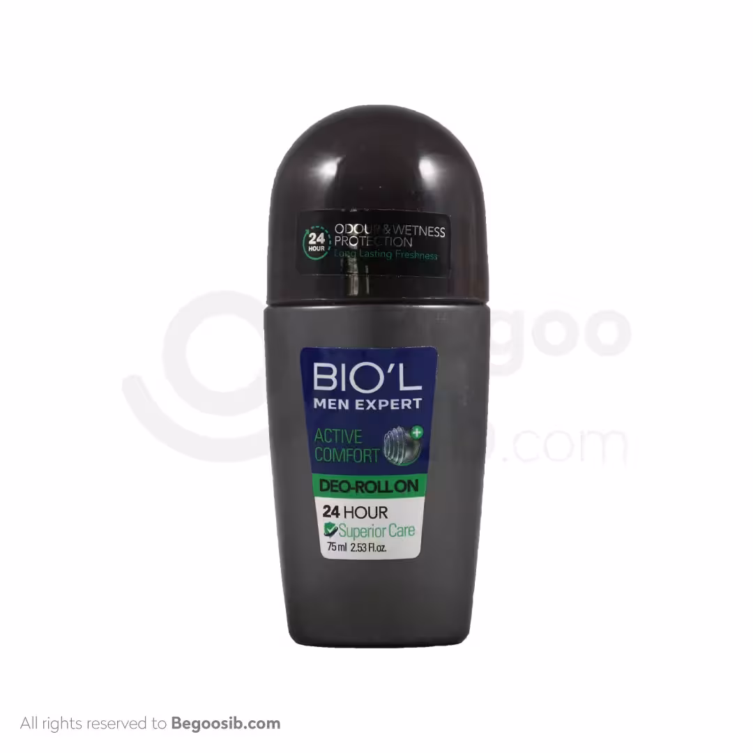 مام رول ضد تعریق مردانه اکتیو کامفورت بیول 75میلی لیتری