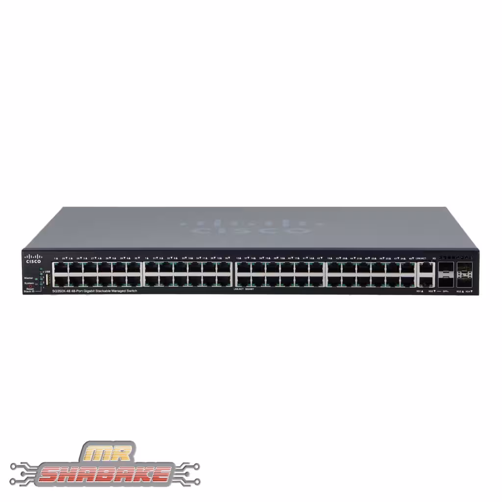 قیمت و خرید سوئیچ سیسکو SG350X-48 | مسترشبکه