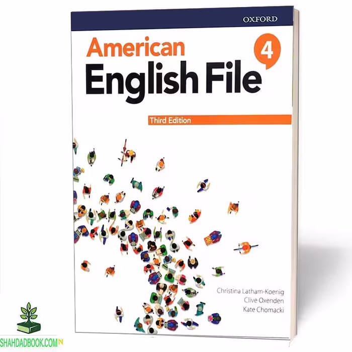 American English File 4 - فروشگاه شهداد بوک