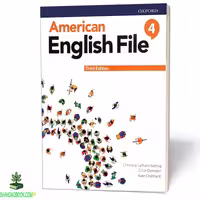 American English File 4 - فروشگاه شهداد بوک