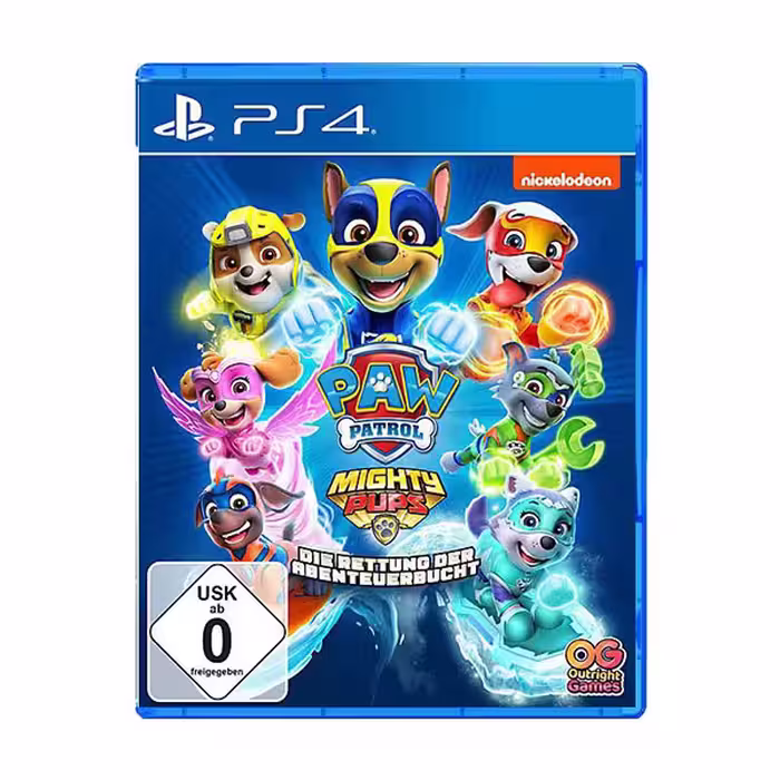 PAW Patrol Mighty Pups Save Adventure Bay – PS4