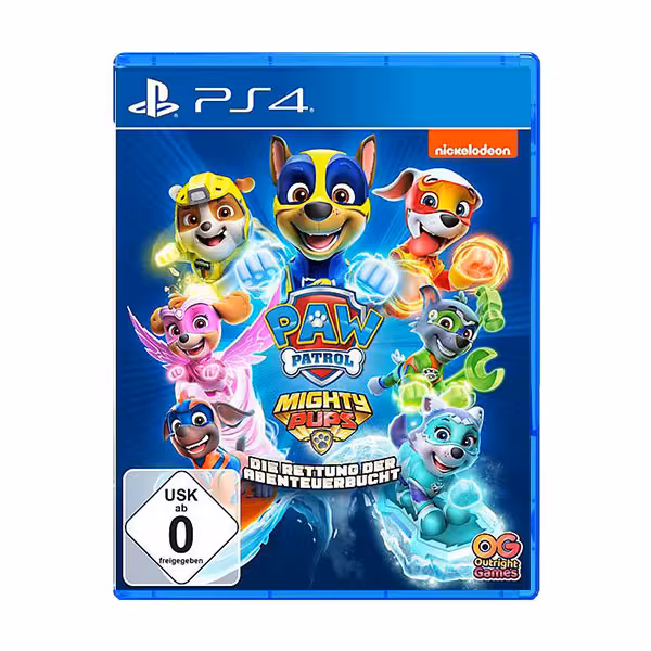 PAW Patrol Mighty Pups Save Adventure Bay – PS4