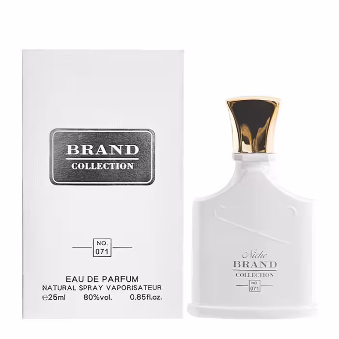 ادکلن برند کالکشن Brand Collection کد 071 مشابه رایحه Creed Silver Mountain Water حجم 25ml