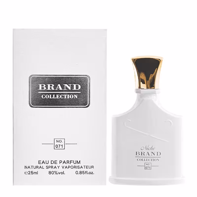 ادکلن برند کالکشن Brand Collection کد 071 مشابه رایحه Creed Silver Mountain Water حجم 25ml