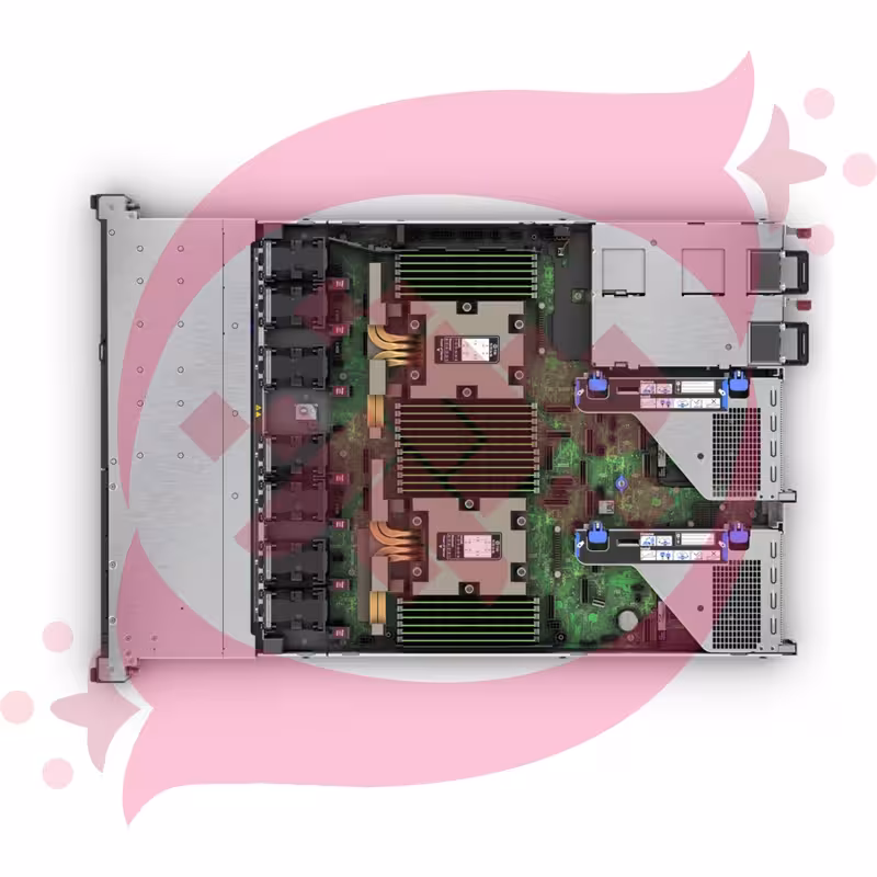 HPE DL365 G11 9115 2P 4x32GB 8SFF MR408 2x960GB 2x800W P83135-205