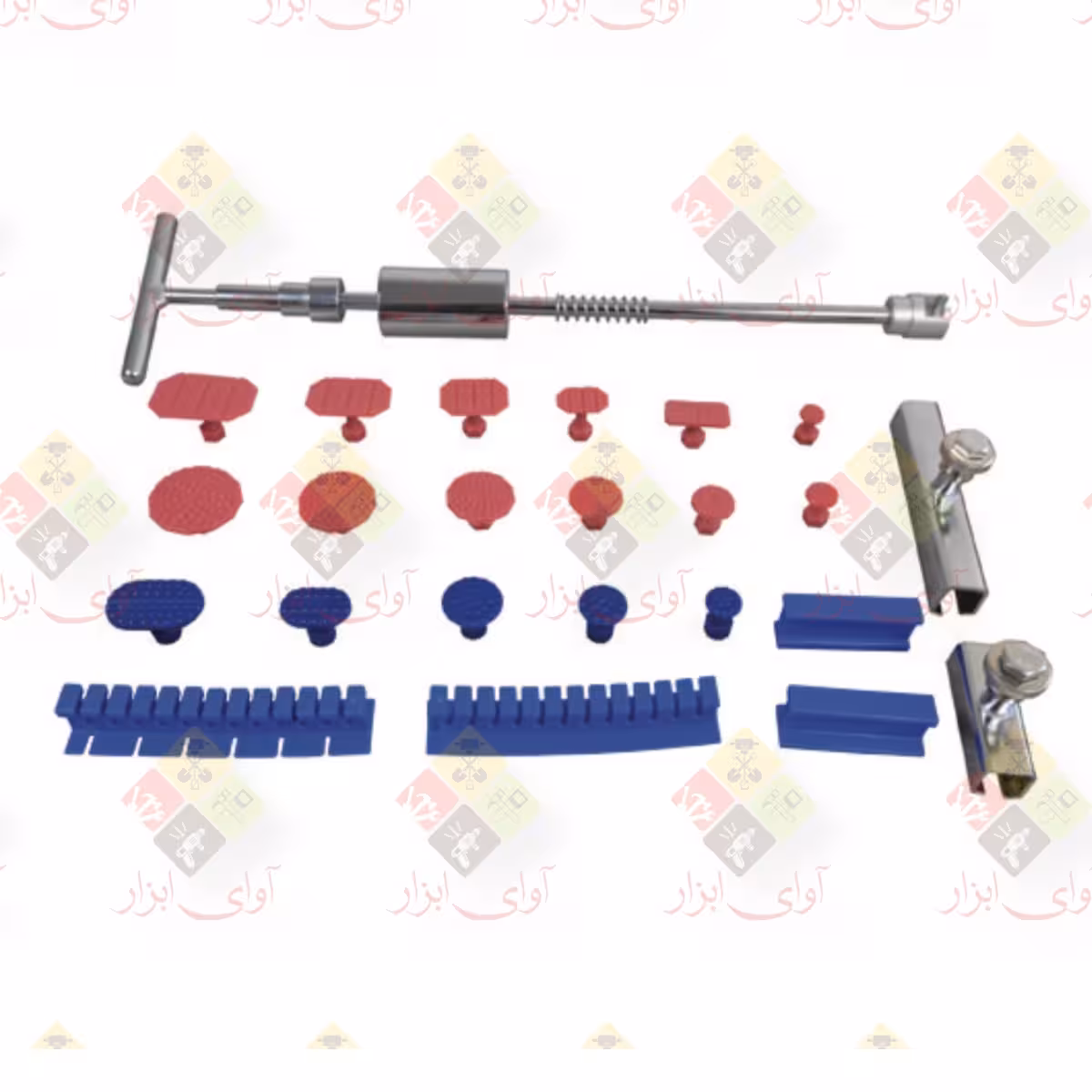 ابزار ضربه زن صافکاری با سری چسبونک LK مدل H2177