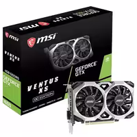 کارت گرافیک ام اس آی مدل GeForce GTX 1650 D6 VENTUS XS OC