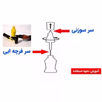 قلم خشگیر بدنه خودرو کوئیک اسمارت پن مدل NV676