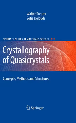 خرید و دانلود نسخه کامل کتاب Crystallography of Quasicrystals: Concepts, Methods and Structures