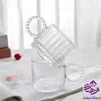 لیوان ملورین دسته دار کادو کاوه جفتی 18ج دک