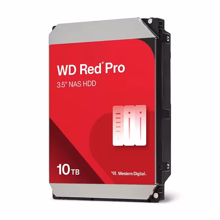هارد دیسک اینترنال وسترن دیجیتال مدل Red Pro ظرفیت 10 ترابایت