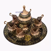 سرویس چای خوری تشعیر کدhsc352