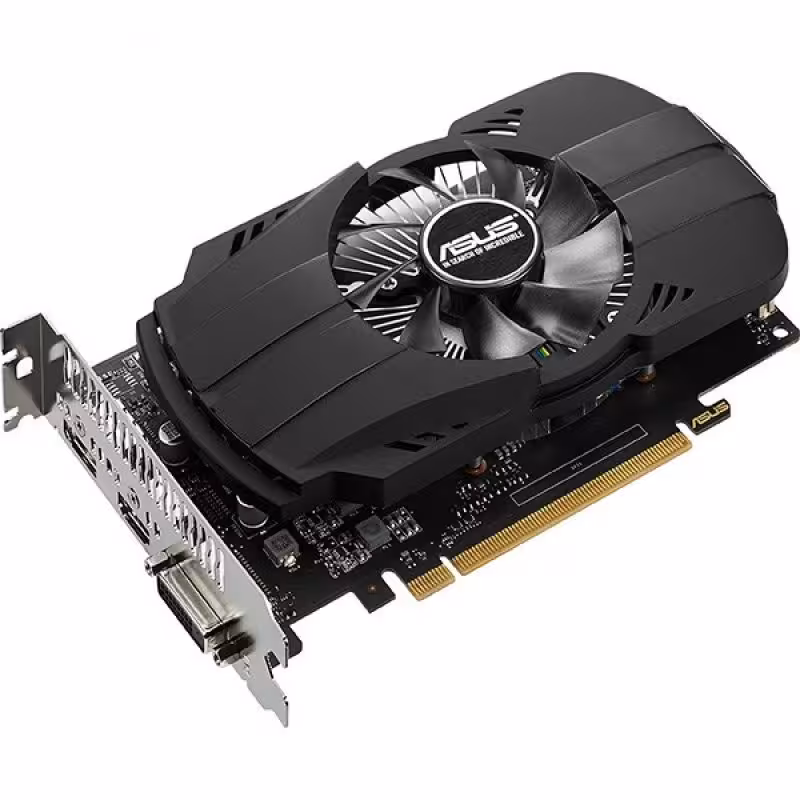 کارت گرافيک ایسوس مدل ASUS-GTX1050TI-4GIG-PH