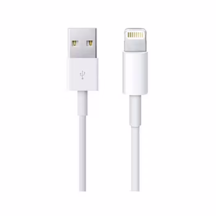 کابل تبدیل USB به لایتنینگ مدل A1385 طول 1 متر