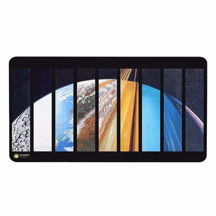 دسک پد پرمیوم هومرو طرح منظومه شمسی مدل DP042