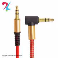 کابل AUX گرنداسکای مدل GU-07-رنگ قرمز