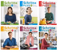 schritte plus neu مجموعه کتاب های شریته پلاس جدید