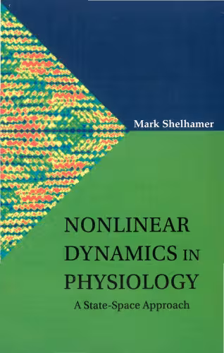 خرید و دانلود نسخه کامل کتاب Nonlinear dynamics in physiology: a state-space approach