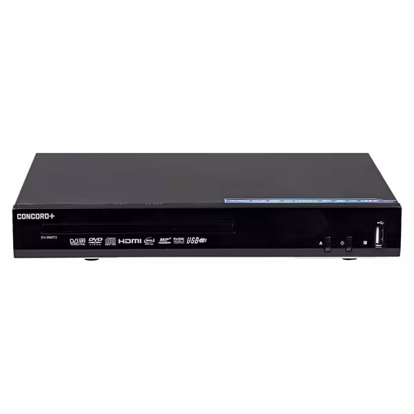 پخش کننده DVD کنکورد پلاس مدل DV-2660T2