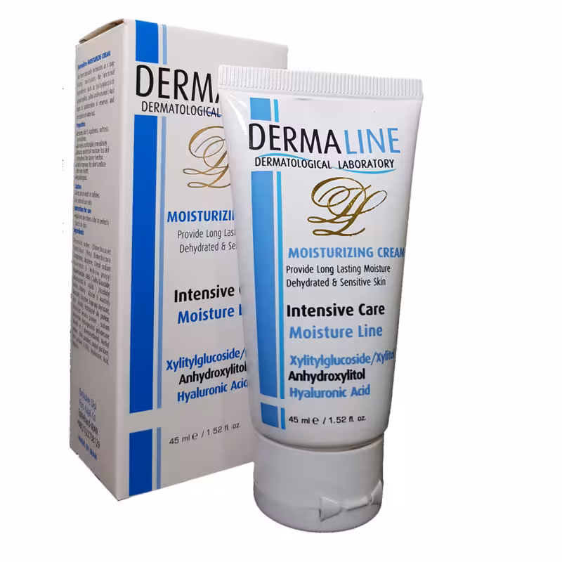 کرم مرطوب کننده درمالاین 45 میل