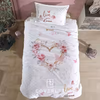 روتختی دخترانه طرح قلب مدل Dream