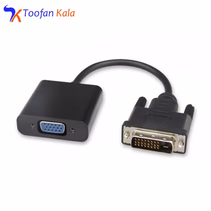 کابل تبدیل DVI به VGA مدل MN