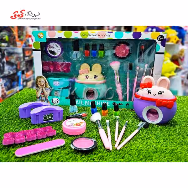 استمپر اسباب بازی کودک Nail care makeup play set HZ004