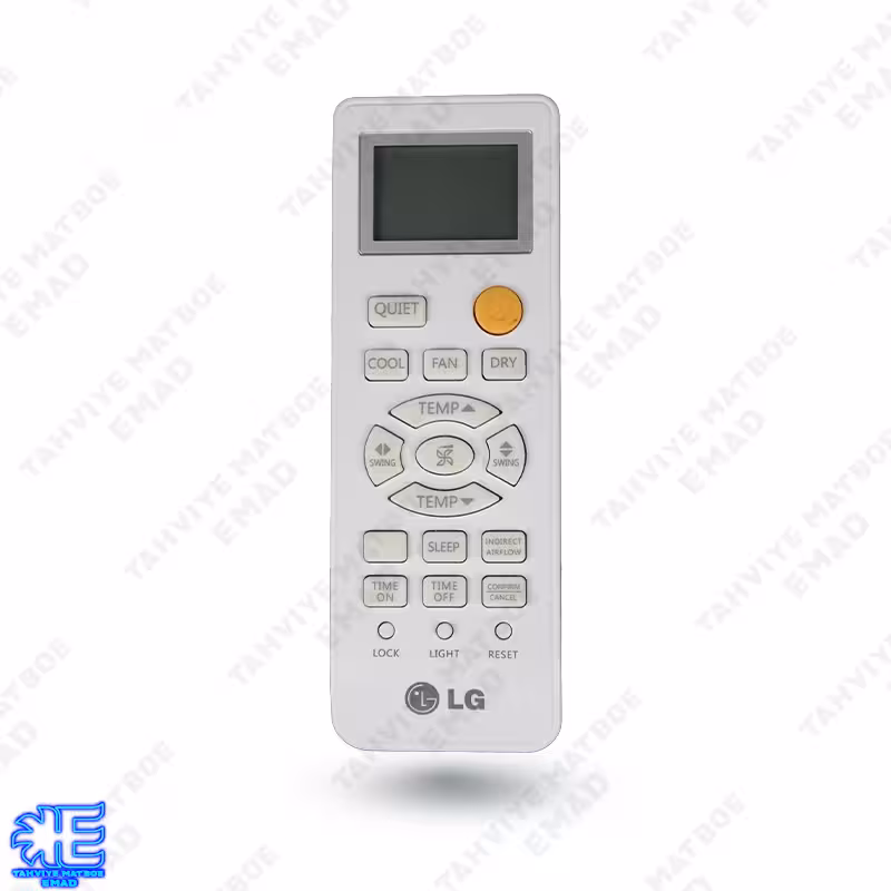 ریموت کنترل کولرگازی ال جی LG