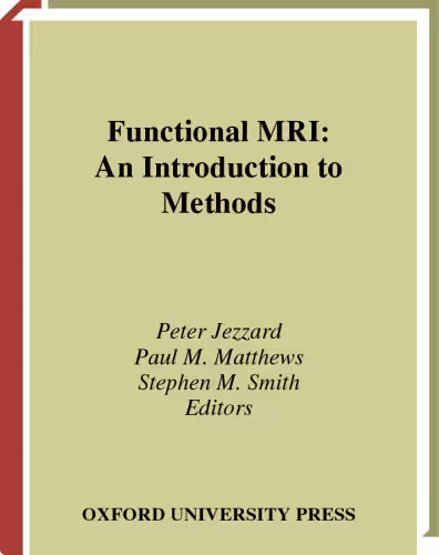 خرید و دانلود نسخه کامل کتاب Functional MRI An Introduction to Methods