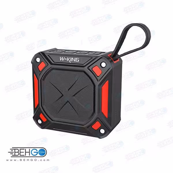 اسپیکر بلوتوث دبلیو کینگ مدل W-King S6 اصلی