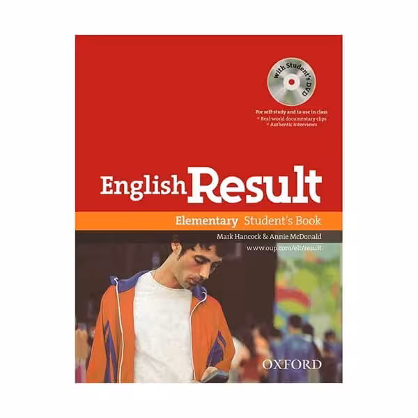 کتاب English result elementary