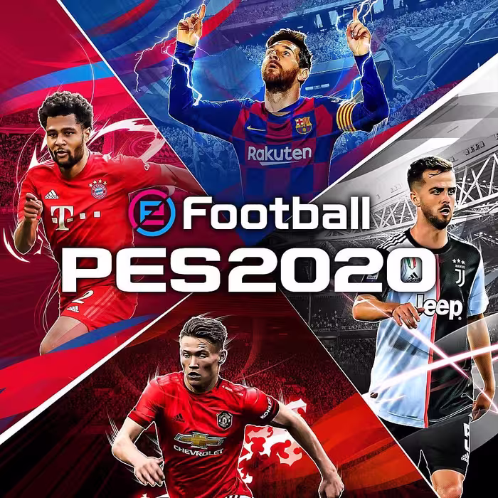 اکانت قانونی بازی  EFOOTBALL PES 2020  ظریت دوم و سوم پلی استیشن 4 و 5